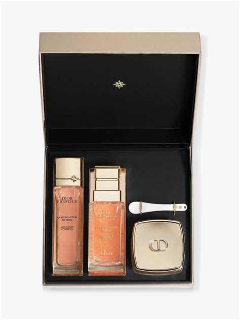 Dior Prestige Exceptional Skincare Holiday Gift Set 2024 Edition